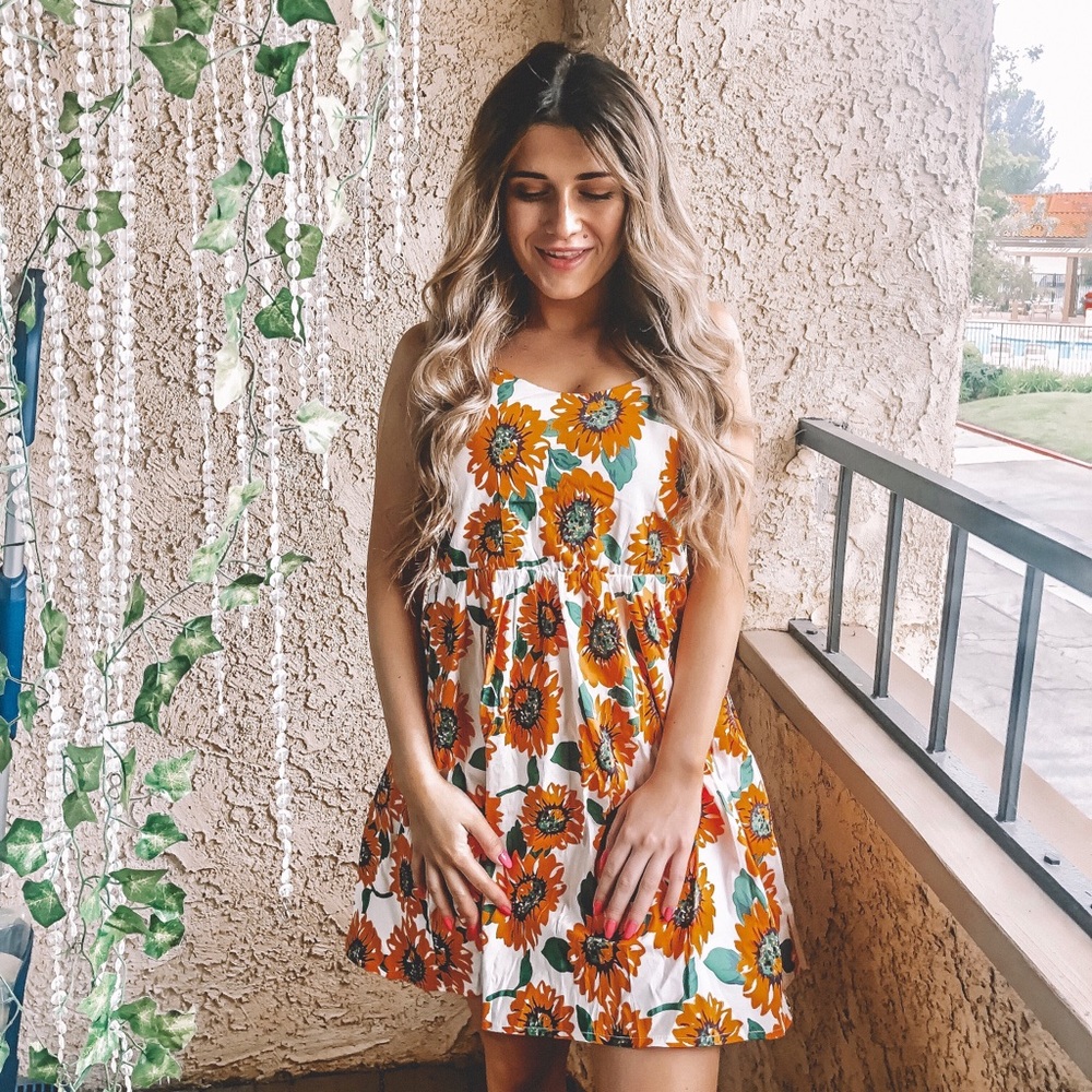 Sunflower Dress size S